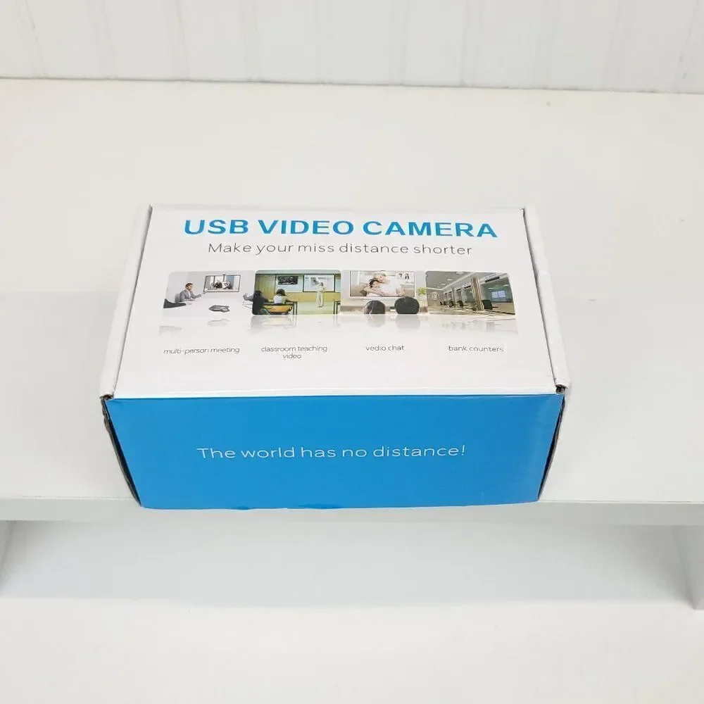 USB Video Camera 1080p Webcam OPEN BOX